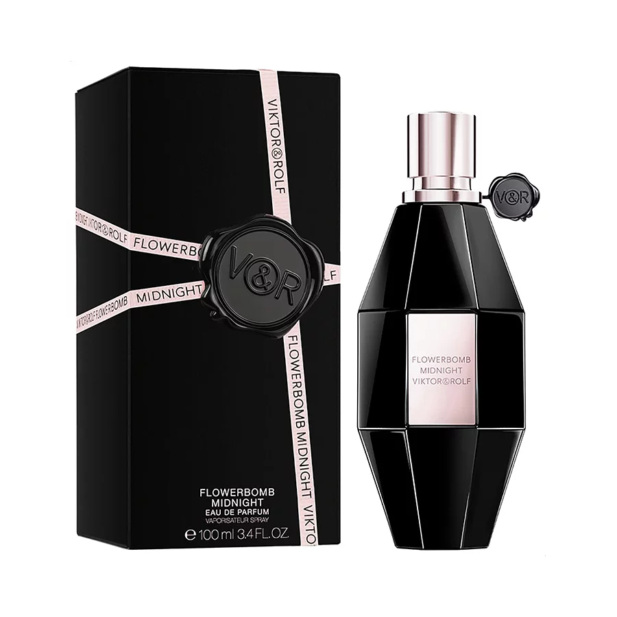 Viktor & top Rolf Flowerbomb Eau De Parfum 3.4 oz / 100 ml